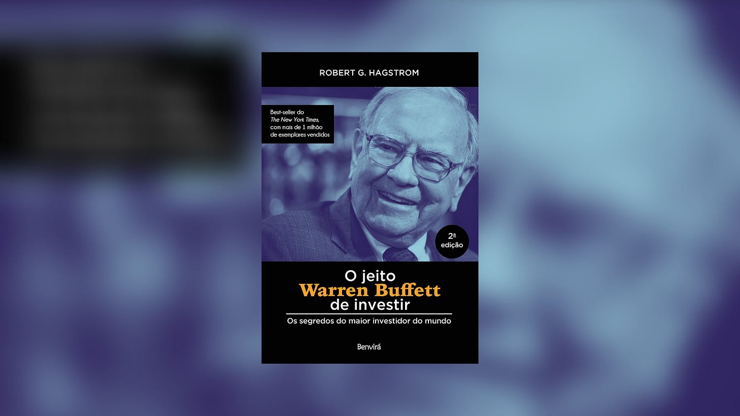 O jeito Warren Buffett de investir, de Robert G. Hagstrom