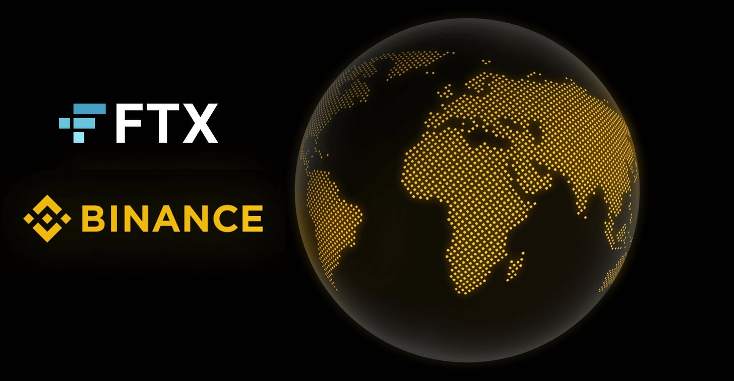 Crypto Exchange Binance to Acquire Rival FTX, Drawing Antitrust Concerns