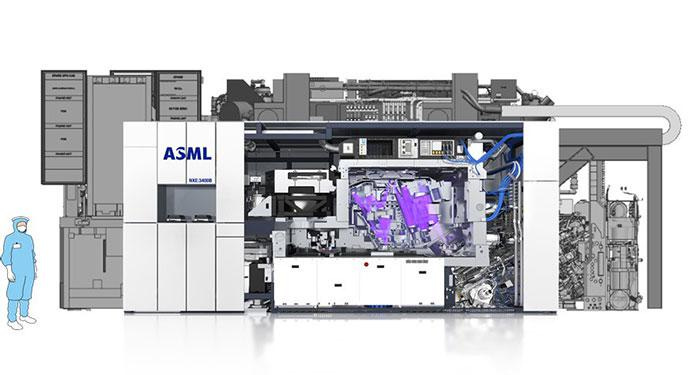 ASML supplier is caught in a fire and delivery of EUV lithography machines  will be delayed early next year.