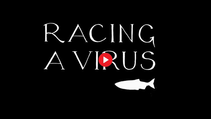 racing a virus