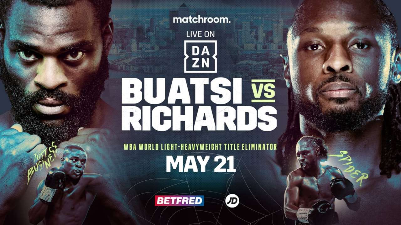 Joshua Buatsi faces Craig Richards in huge domestic clash in May | DAZN  News US