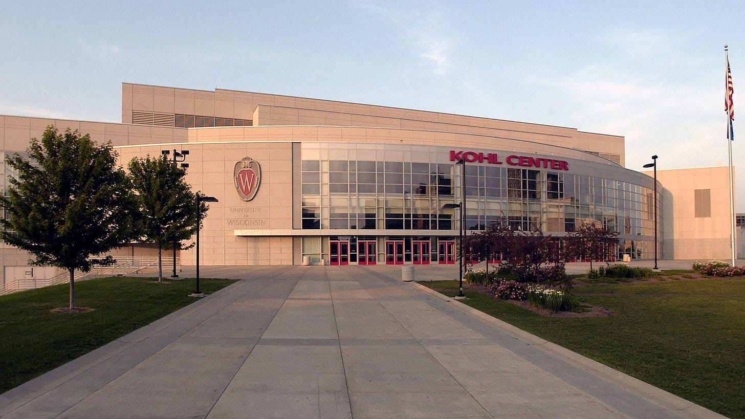 Badgers sports: Wisconsin to start using metal detectors for Kohl Center  events | Wisconsin Badgers Men's Basketball | madison.com