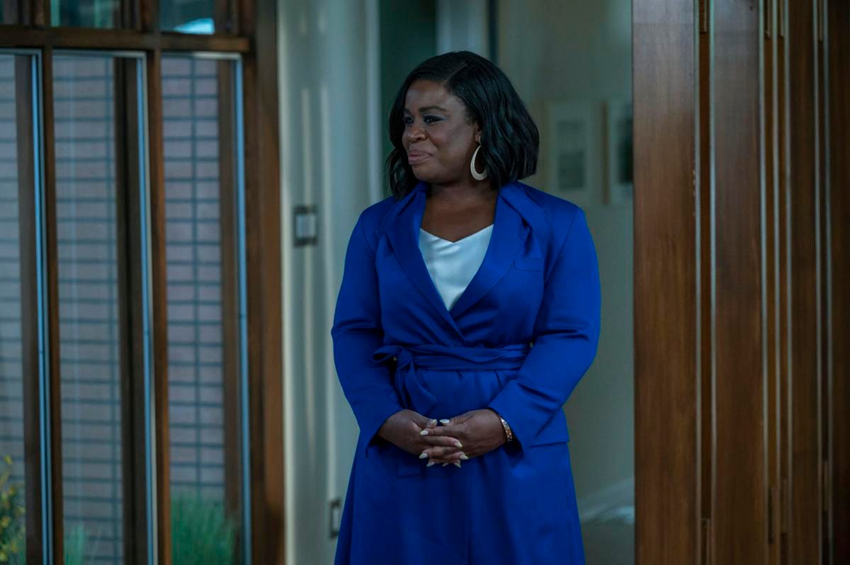Uzo Aduba checks in as &#39;In Treatment&#39;s&#39; newest therapist | Television |  siouxcityjournal.com