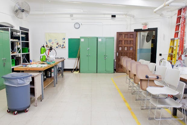  As it stands today, now avocational training centre for inmates to learn a trade.