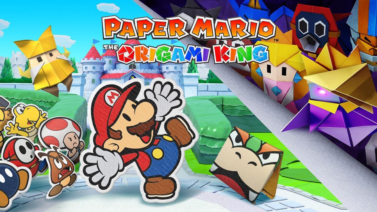 Paper Mario: The Origami King