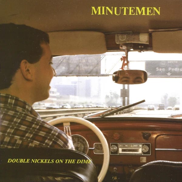 Cover art for Double Nickels on the Dime by Minutemen