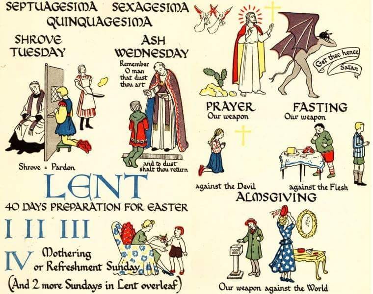 Pre-Lent and Lent - Expanded