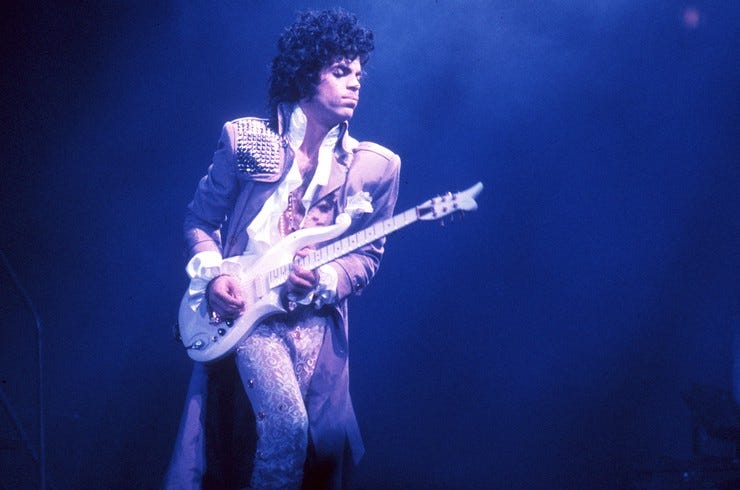 Prince 1985 live billboard 1548