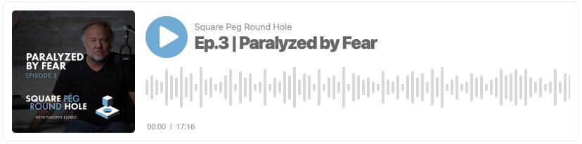 Timothy Eldred | Podcast | Square Peg Round Hole | Episode 3