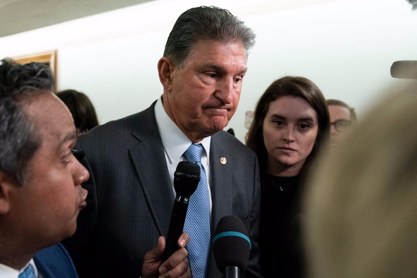 Criticism of Senator Joe Manchin has been particularly pointed from voting rights groups and civil rights leaders.