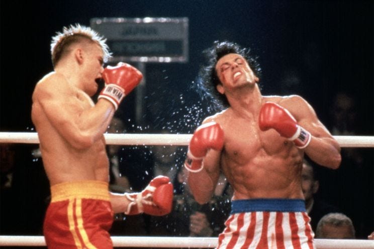 Sylvester Stallone reveals he almost died during &#39;Rocky IV&#39;