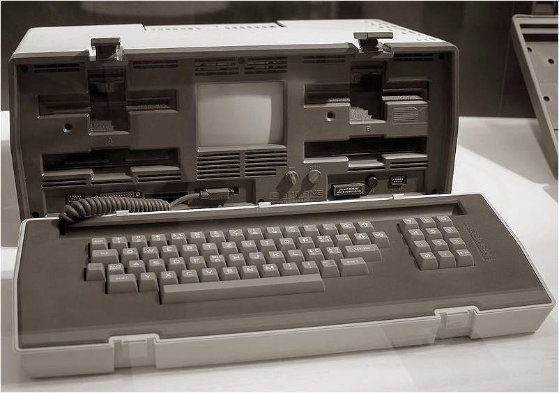 Check Out This Picture of the First Laptop WHYTE Media