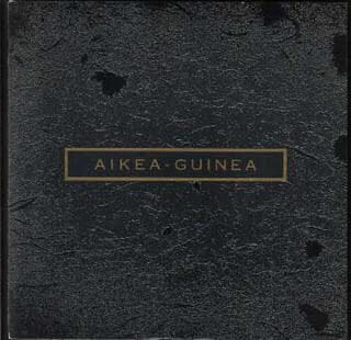 The cover art for Cocteau Twins EP Aikea-Guinea.