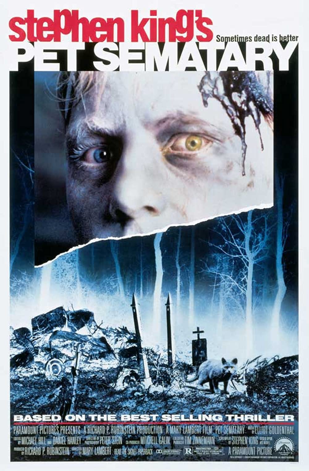 Pet Sematary (1989) - IMDb