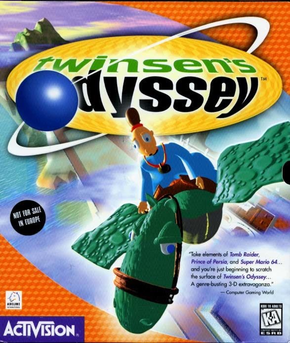 Cover for Twinsen's Odyssey game