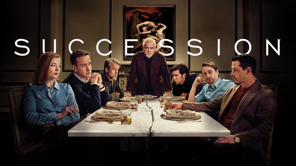 Succession - HBO Series - Where To Watch
