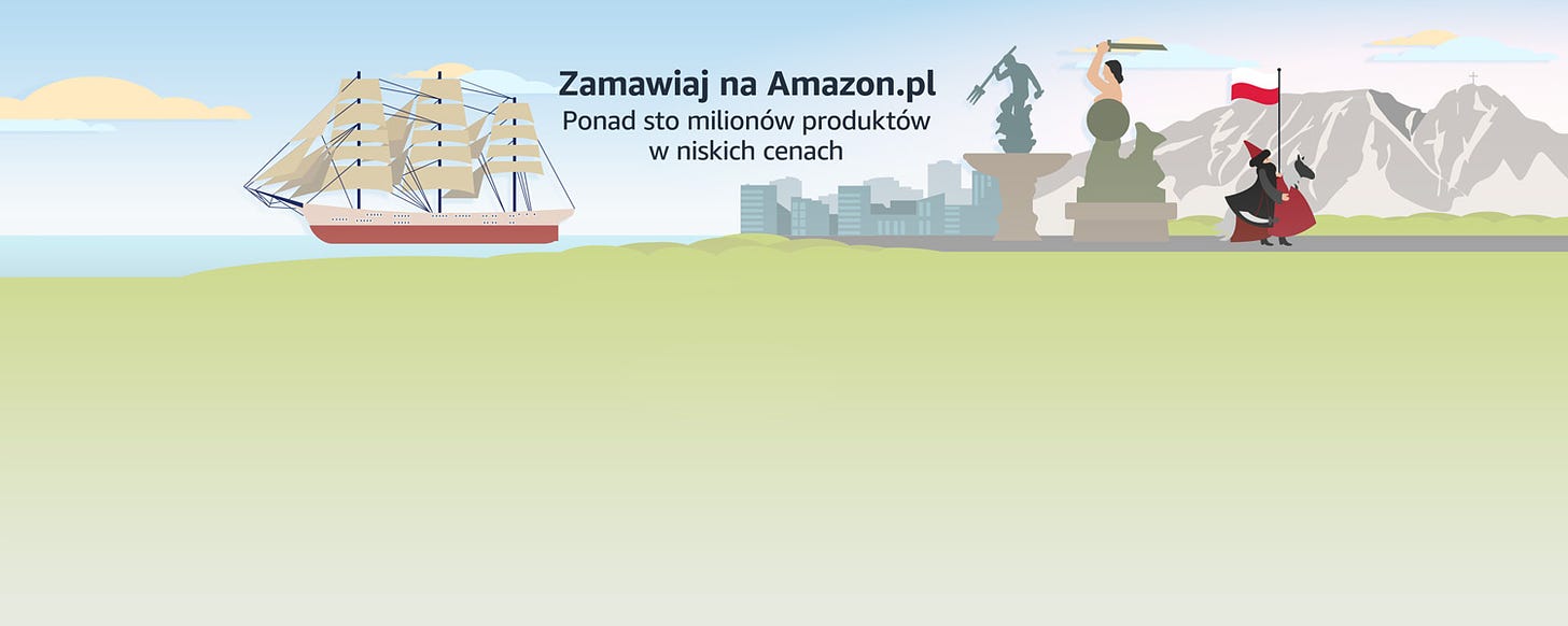 Zamawiaj na Amazon.pl