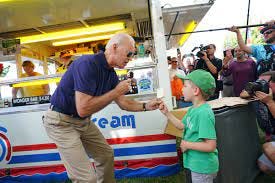 Joe Biden on Twitter: ".@DrBiden and I had a great afternoon at the Iowa  State Fair where we talked with folks about our bold vision for the  country. I stopped for some