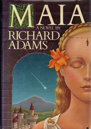 Maia (Beklan Empire #2) by Richard Adams