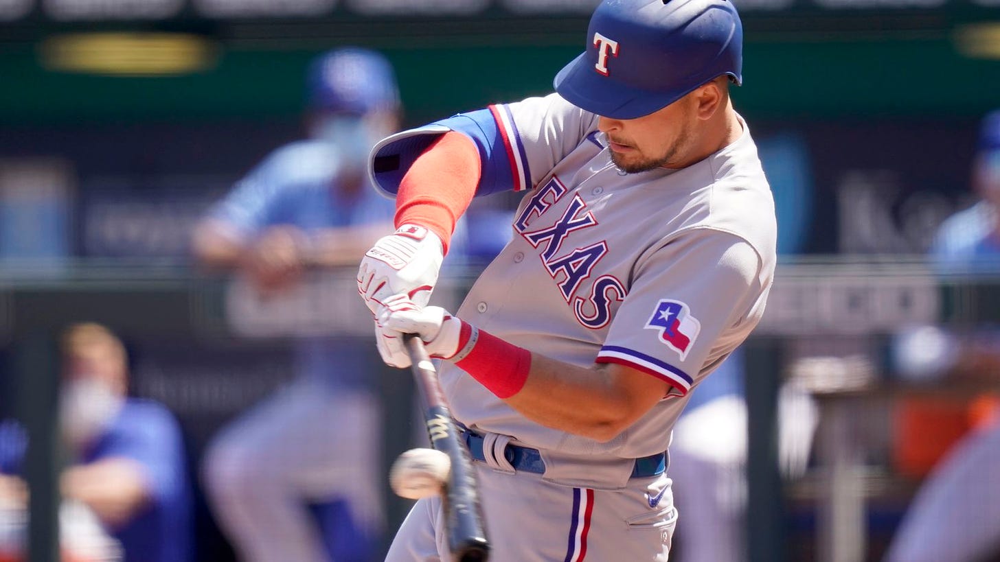 A kick in the gut': Rangers 1B and Atlanta native Nate Lowe talks MLB's  decision to move All-Star game