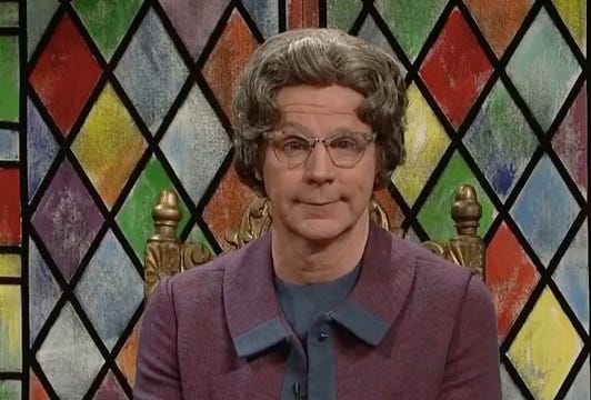 Church Lady: SNL classic Dana Carvey character returns | EW.com