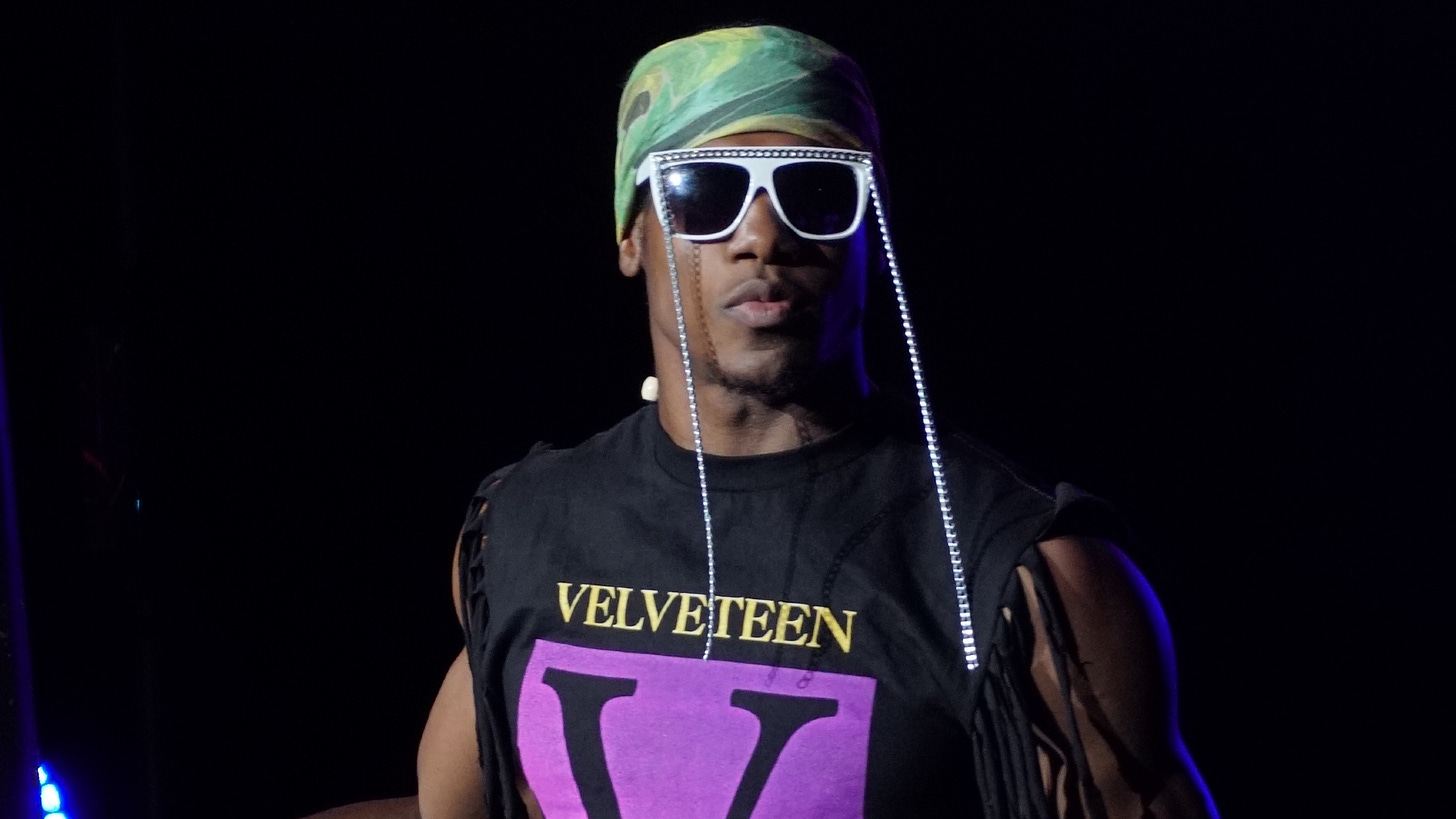 Patrick Clark as Velveteen Dream in June 2016. (Photo: Miguel Discart under Creative Commons license.)