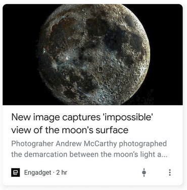 Images in Google Discover