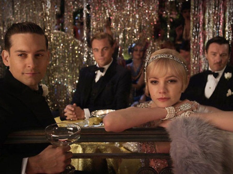 Gatsby calendar