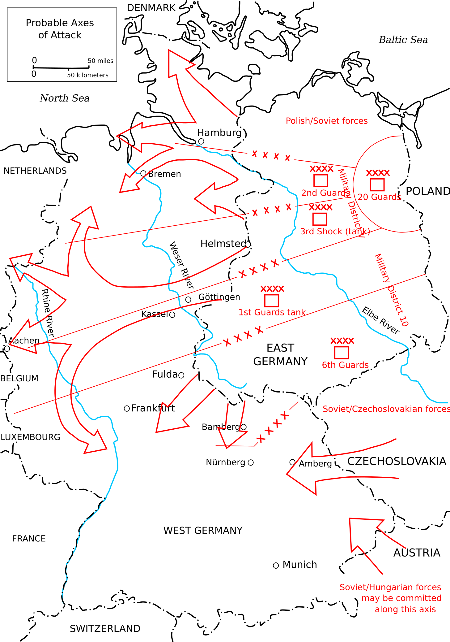 Seven Days to the River Rhine - Wikipedia