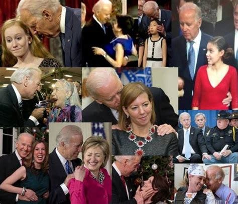 Joe Biden's Groping, Fondling and Sniffing of Children and ...