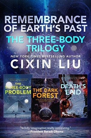 Remembrance of Earth's Past: The Three-Body Trilogy by Liu Cixin