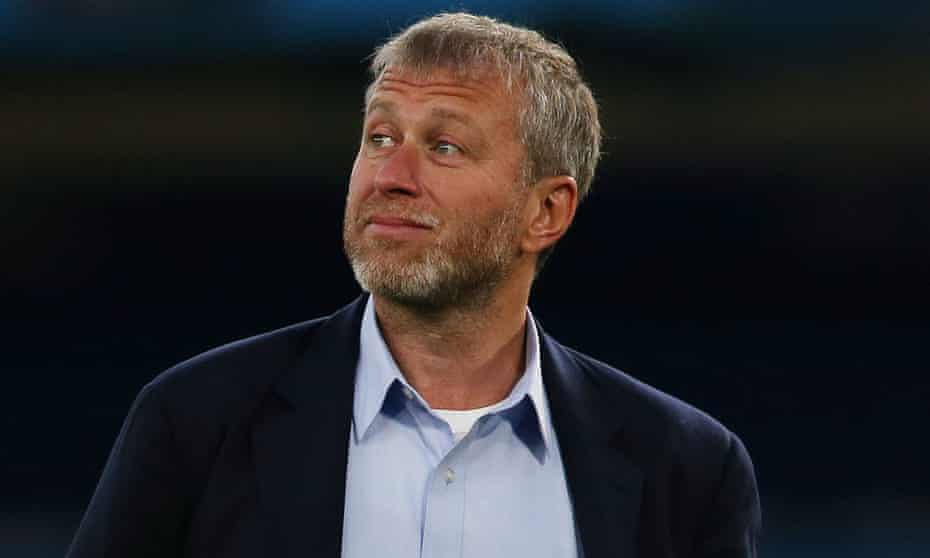 UK imposes sanctions on Roman Abramovich over 'clear' links to Putin | Roman  Abramovich | The Guardian