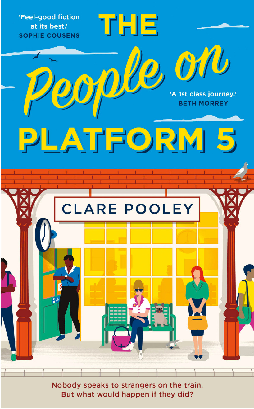 Book cover - People on Platform 5
