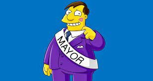 Mayor Quimby | Fact | FactRepublic.com