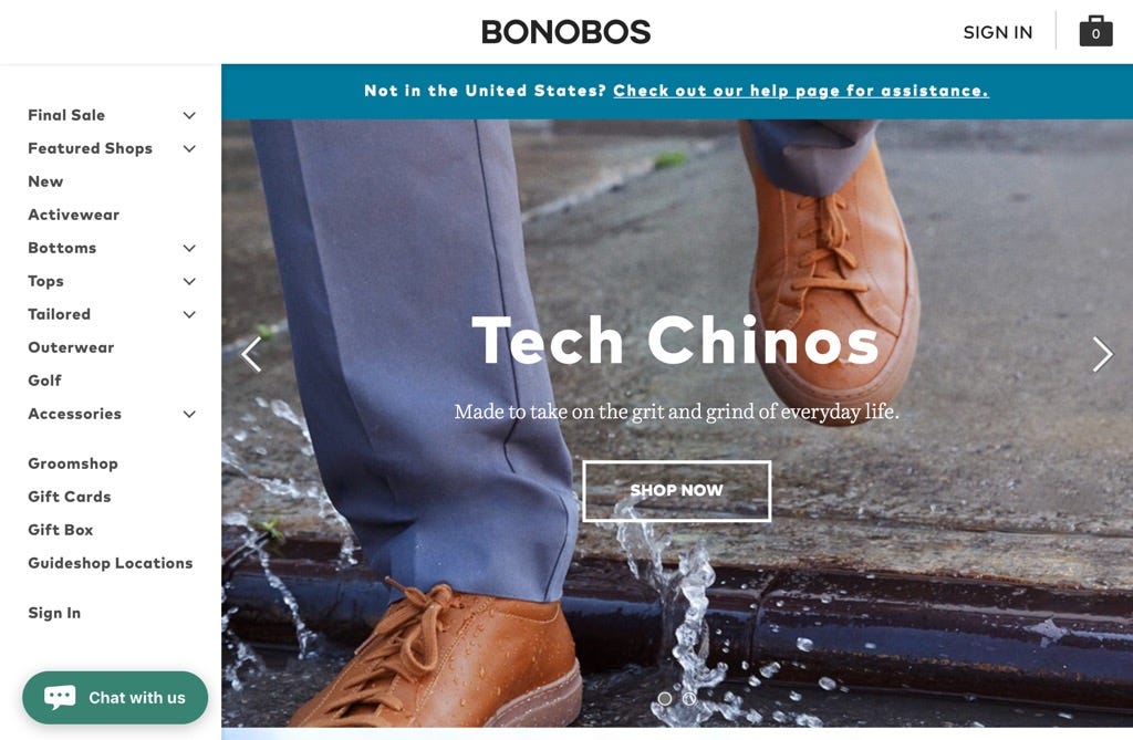 Bonobos Founder Talks About Why He Sold to Walmart at #CodeCommerce