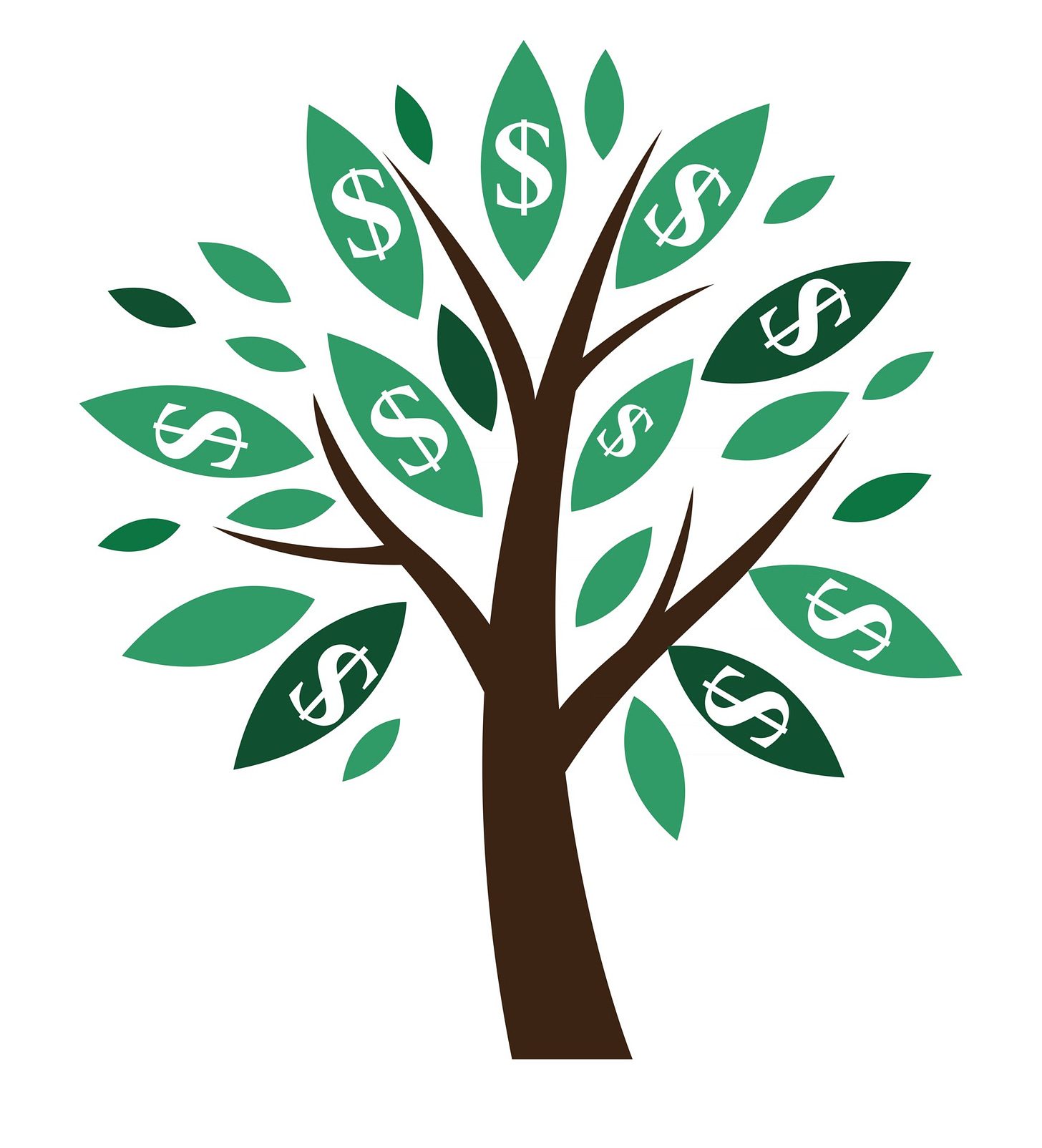 Money Tree Vector Art, Icons, and Graphics for Free Download