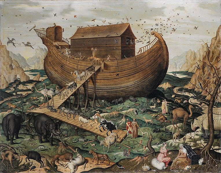 File:Noah's Ark on Mount Ararat by Simon de Myle.jpg