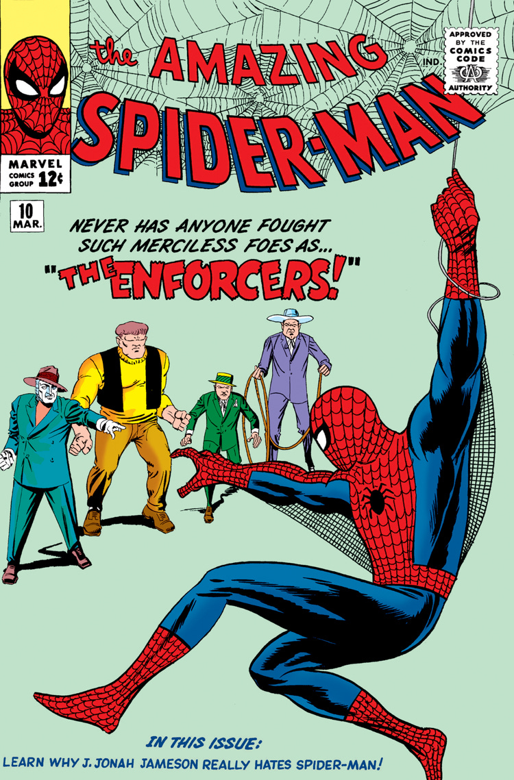 The Amazing Spider-Man (1963) #10 | Comic Issues | Marvel