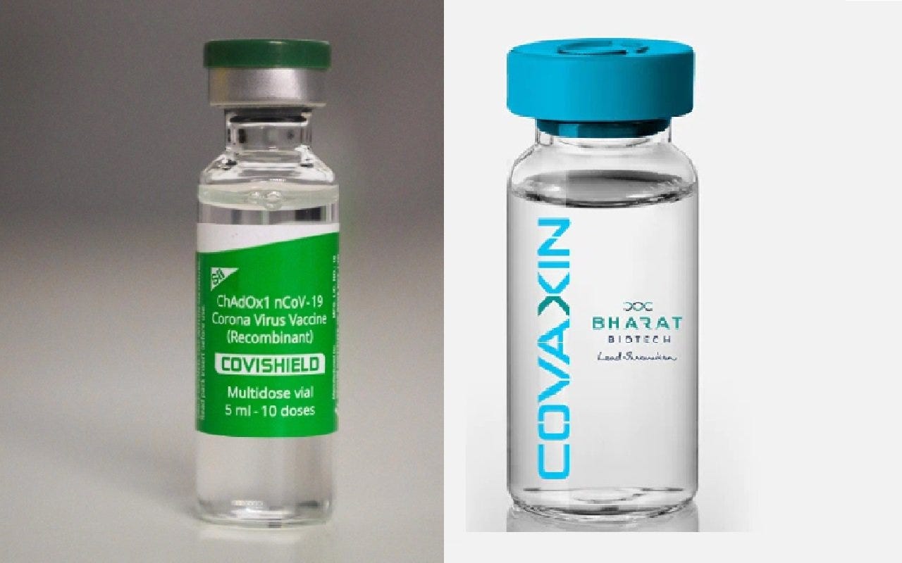 Coronavirus Vaccine: Covishield Vaccine Made More Antibody As Compare To  Covaxin Vaccine, Here Is The Reason - कोरोना वैक्सीन पर स्टडी: एंटीबॉडी के  मामले में कोविशील्ड ने कोवाक्सिन से ...