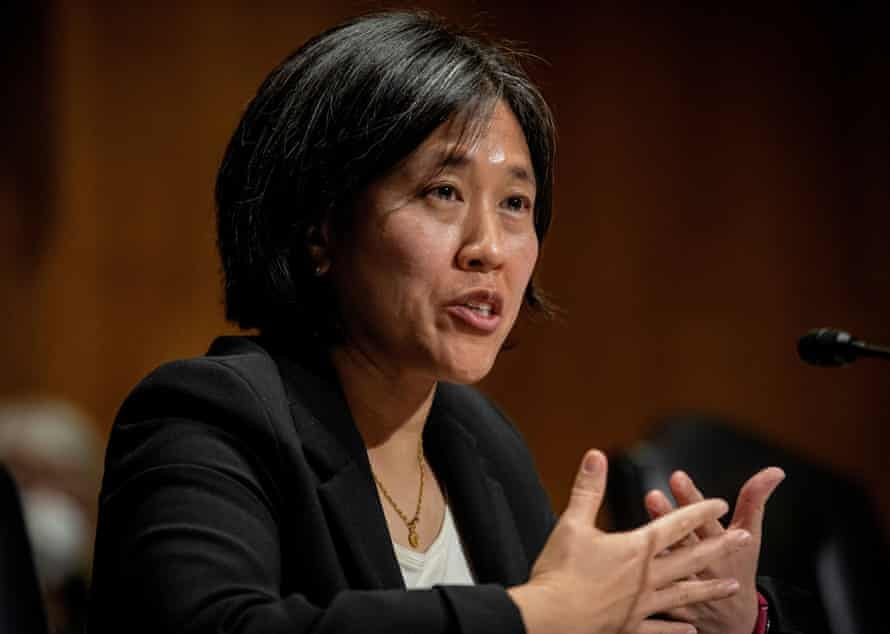 Katherine Tai unanimously confirmed as first Asian American US trade  representative | Biden administration | The Guardian