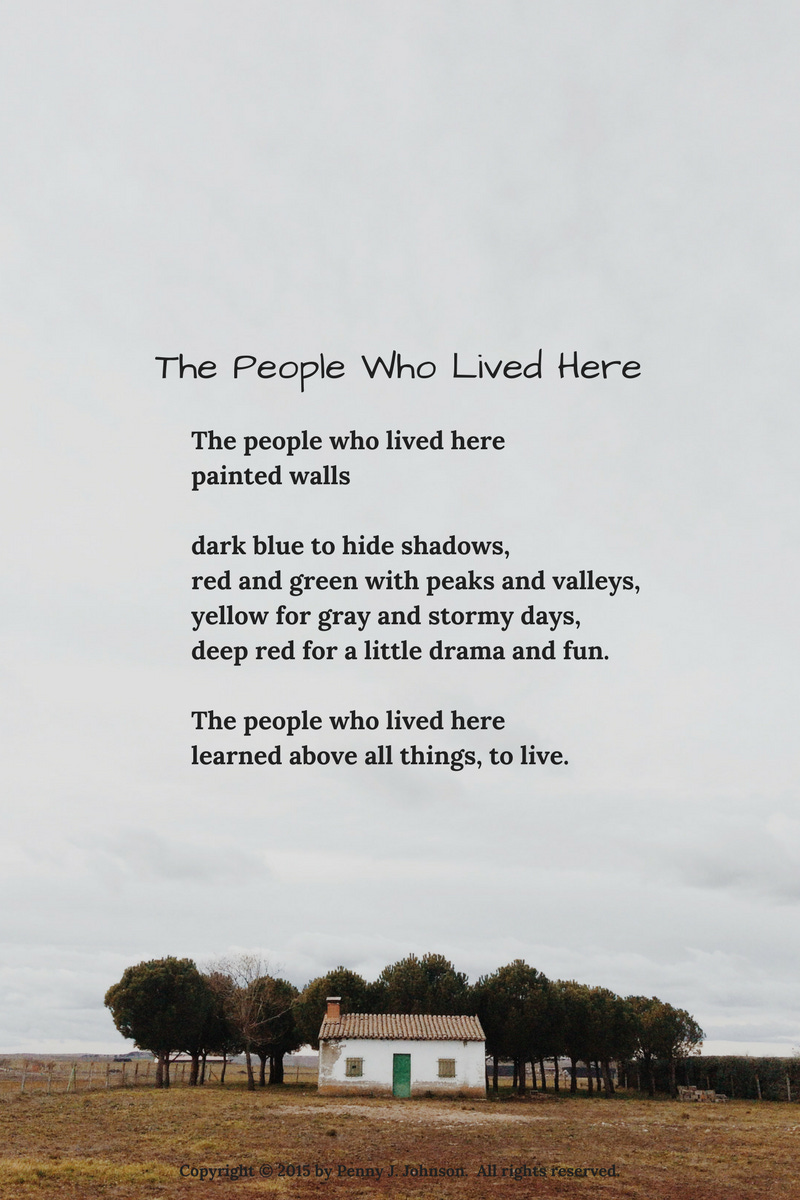 The People Who Lived Here