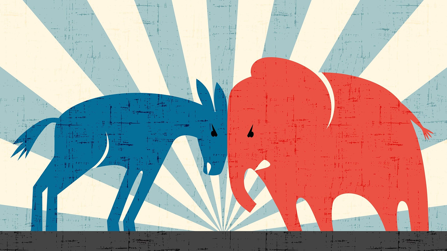 Here's why Republicans are 'red' and Democrats are 'blue'