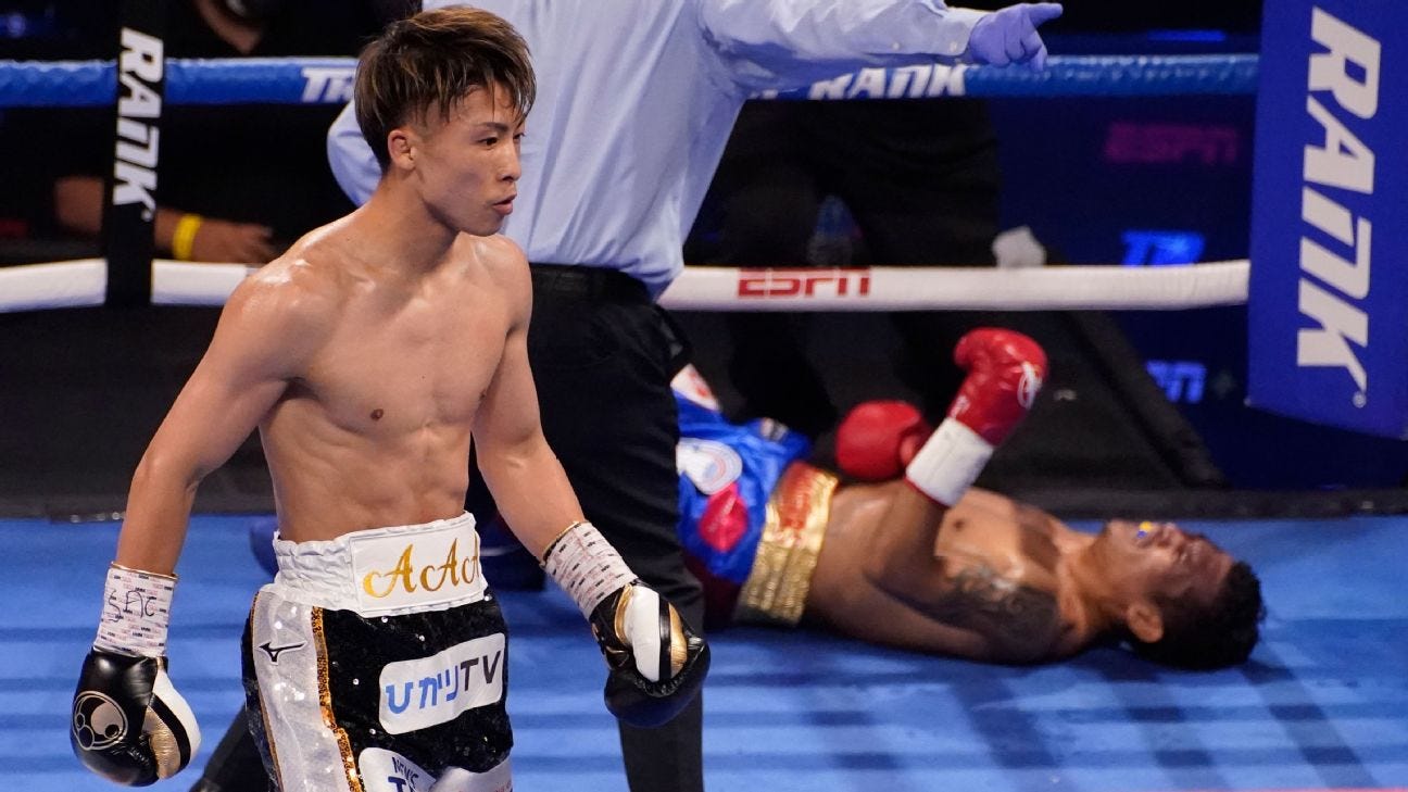 What is the ceiling for Naoya Inoue? Did Anderson Silva&#39;s win land him a  boxing megafight?