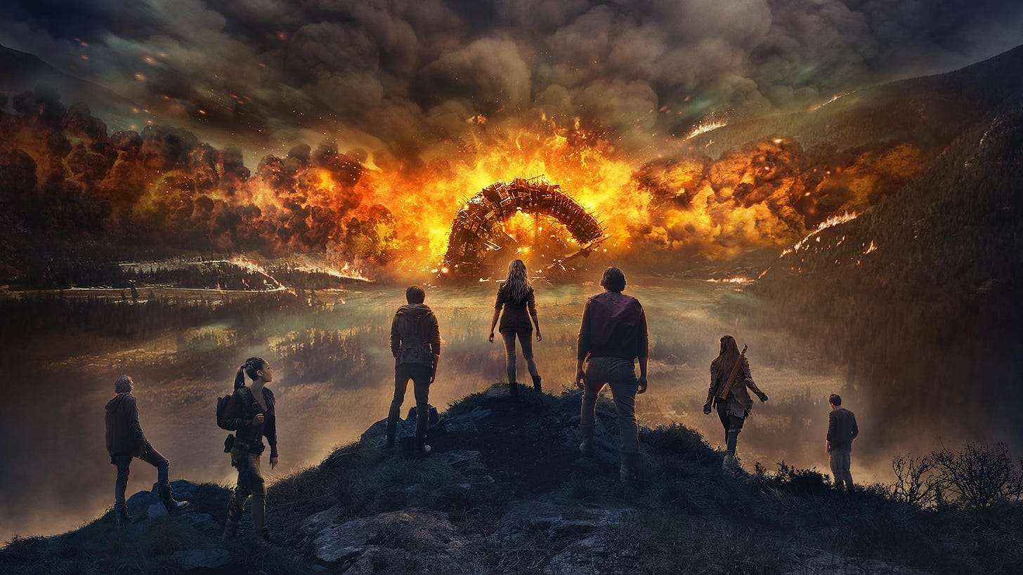 The 100 season 4 starring Eliza Taylor and Bob Morley, click here to check it out.