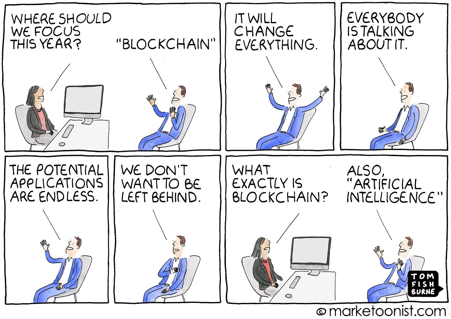 Funny Pages: BLOCKCHAIN | IEEE Standards University
