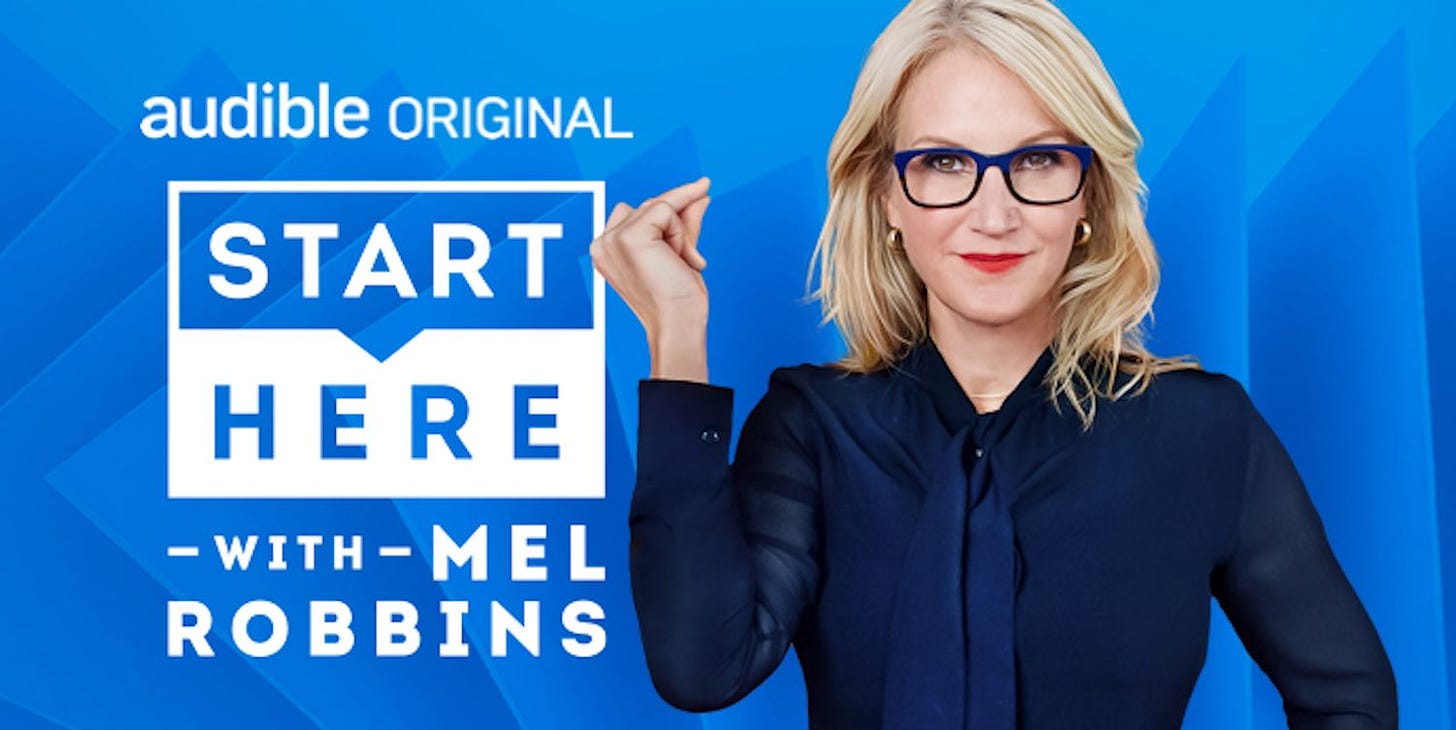 Introducing &quot;Start Here&quot; by Mel Robbins - ELMUMS