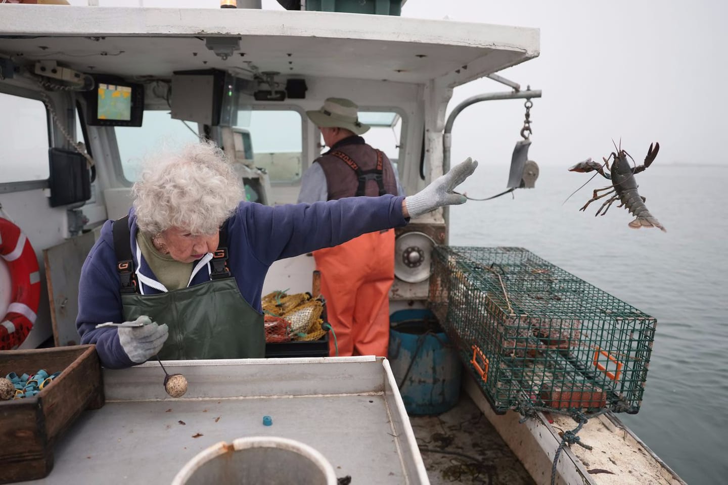 It&#39;s not hard work for me&#39;: At 101 years old, this Maine lobsterwoman still  works the water - The Boston Globe