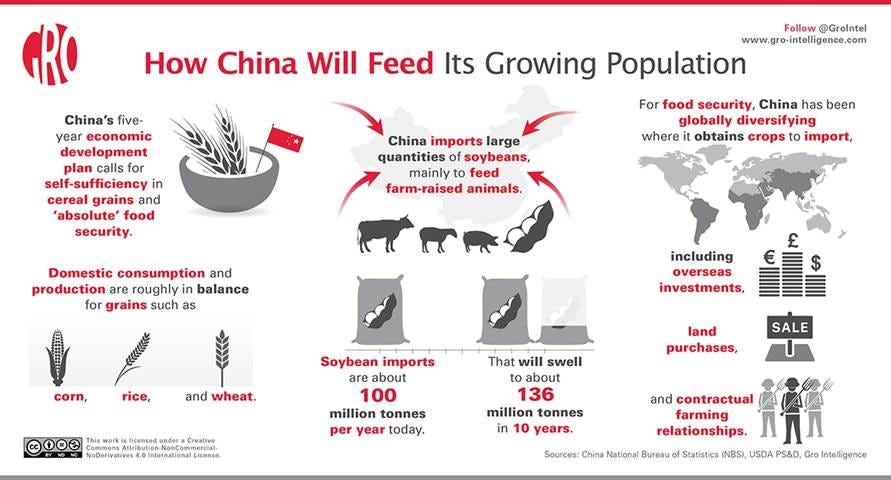 China&#39;s Road Map to Food Security | Gro Intelligence