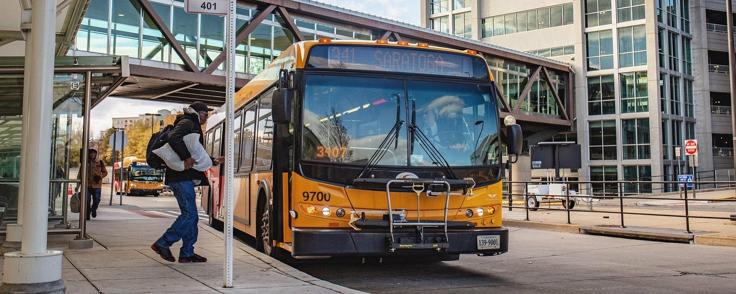 Transdev North America wins contract for the Fairfax County (Virginia, USA) bus network valued ...