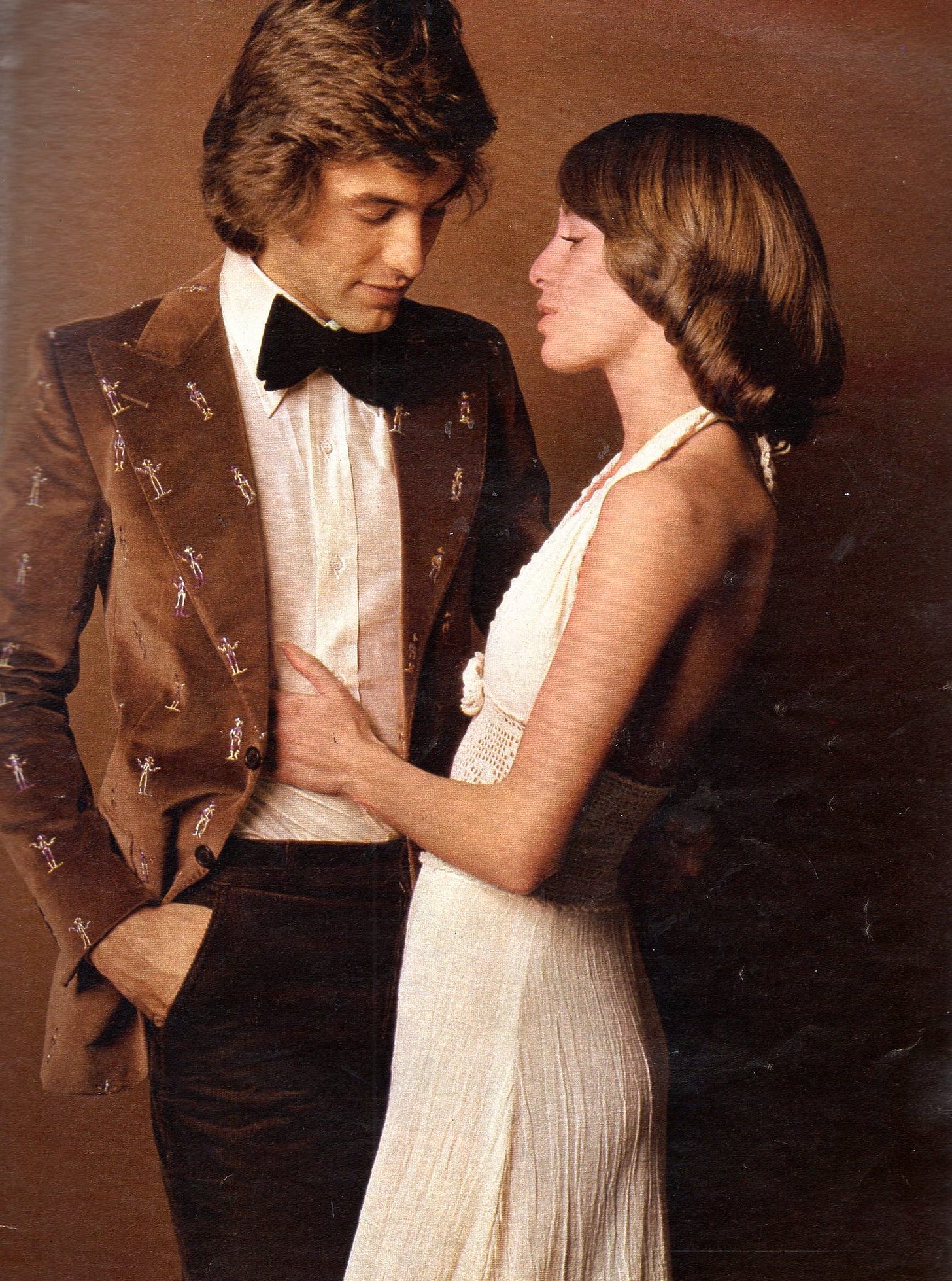 soiree old 70s ad
